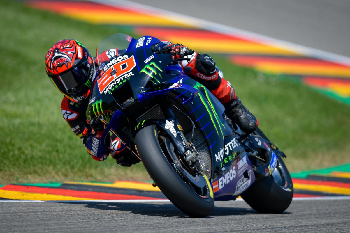 MotoGP News - Quartararo: Motor Yamaha Bekerja Sangat Baik di Semua Trek Lintasan