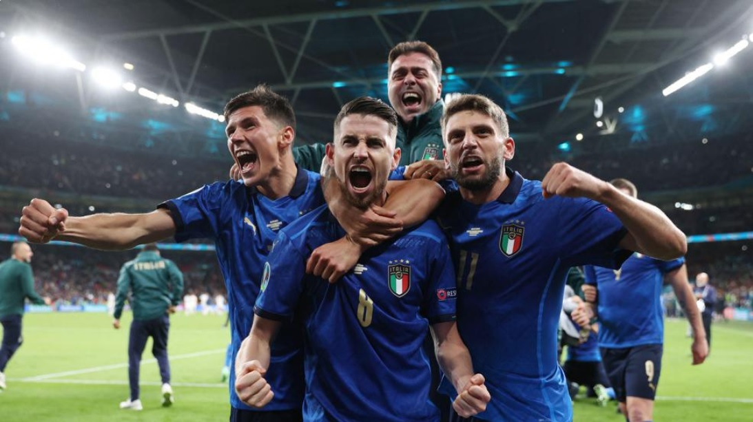 Euro 2020 – Italia Lolos Ke Final Usai Mengalahkan Spanyol