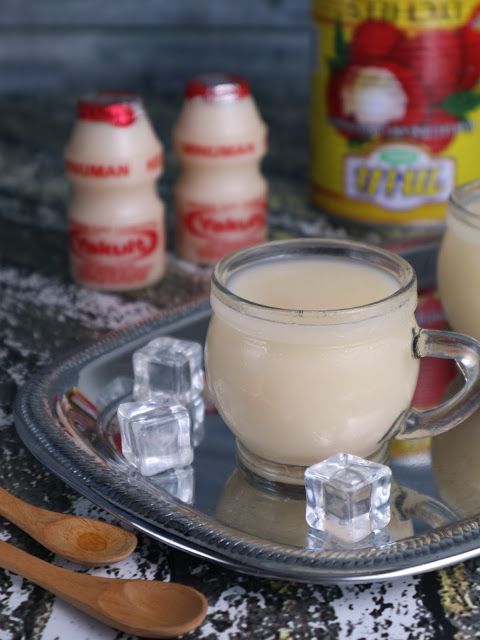 Lychee Yakult Drink Suitable to Accompany During the Day, Here's the Recipe Resep