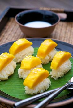 A Recipe To Make A Thai Mango Sticky Rice