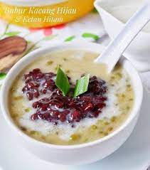 Resep Makanan, Cara Membuat  Bubur Kacang Hijau Ketan Hitam ala Rumahan