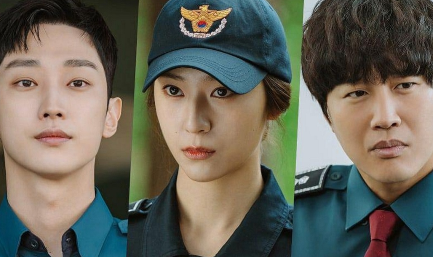 Drama Korea Police University Episode 7 Sub Indo,  Kasus yang Diseldidiki Oleh Yoo Dong Man