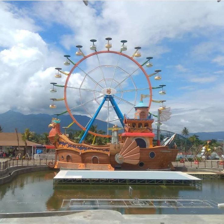 Saloka Theme Park Menyajikan Wahana Seru