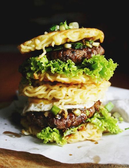 Resep Makanan Ramen Burger Lezat dan Mudah Untuk Dibuat di Rumah