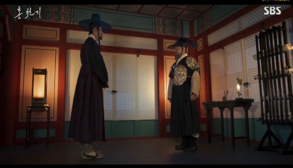 Drama Korea The Lovers Of Red Sky Episode 11 Sub Indo, Hong Cheon Gi Adalah Pelukis Ilahi yang Bisa Mengurung Iblis