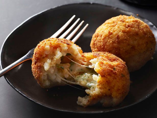 Resep Makanan Arancini Gurih dan Lezat