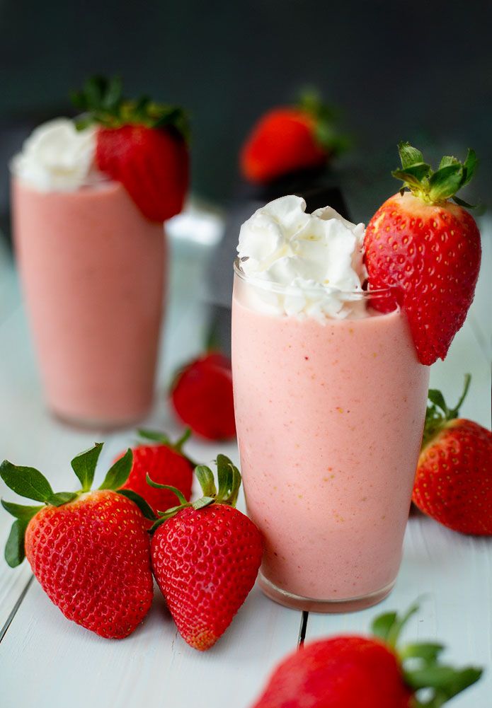 Resep Minuman Strawberry Smoothies Mudah dan Sehat