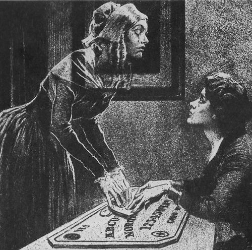 Mitos Ouija, Papan Pemanggil Arwah untuk Berkomunikasi
