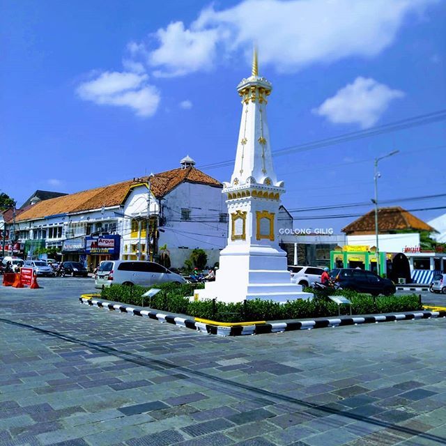 Zero Point Kilometers in  Yogyakarta