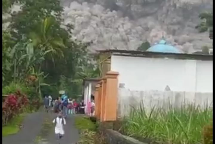 Erupsi Gunung Semeru, BNPB : 13 Orang Meninggal dan 2 Yang Sudah Teridenfitifikasi