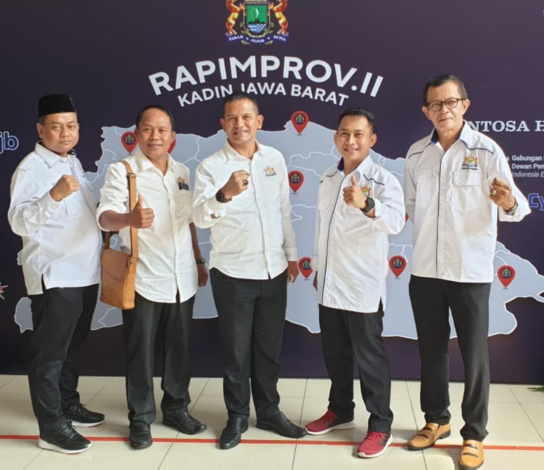 Ketua Kadin Kota Bandung Hadiri RAPIMPROV II 2021 Kadin Jabar yang Digelar di Kota Bogor
