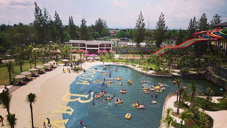 Jogja Bay Waterpark, Wisata Wahana Air Lengkap di Jogjakarta