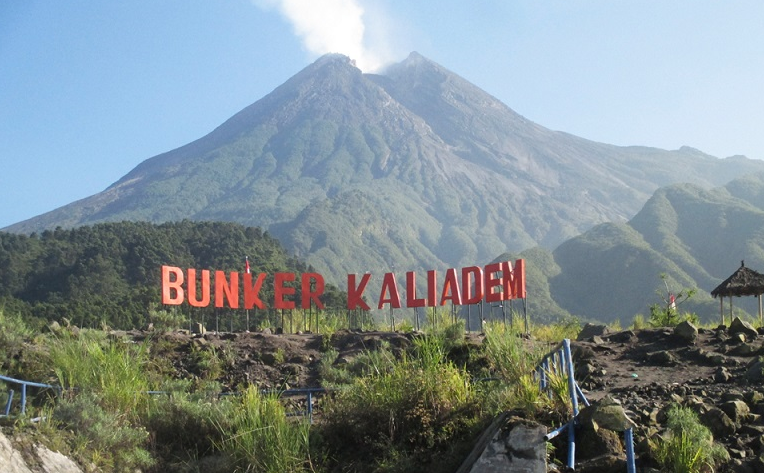 Wisata Bunker Kaliadem, Tilas Jejak Letusan Gunung Merapi