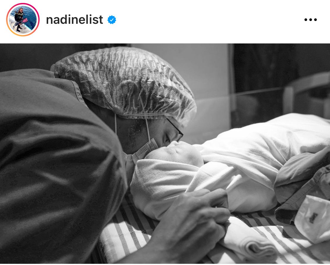 Nadine Chandrawinata Lahirkan Putri Pertamanya