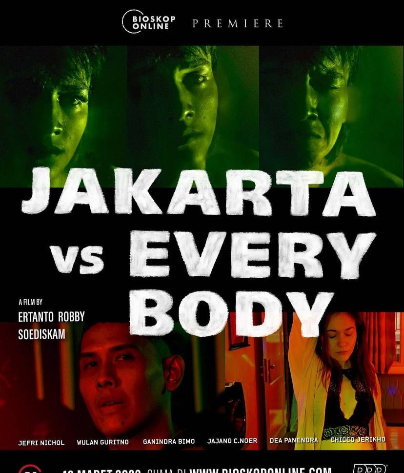 Kerasnya Perjuangan di Ibukota, Saksikan Kisah Dom dalam “Jakarta vs Everybody”   