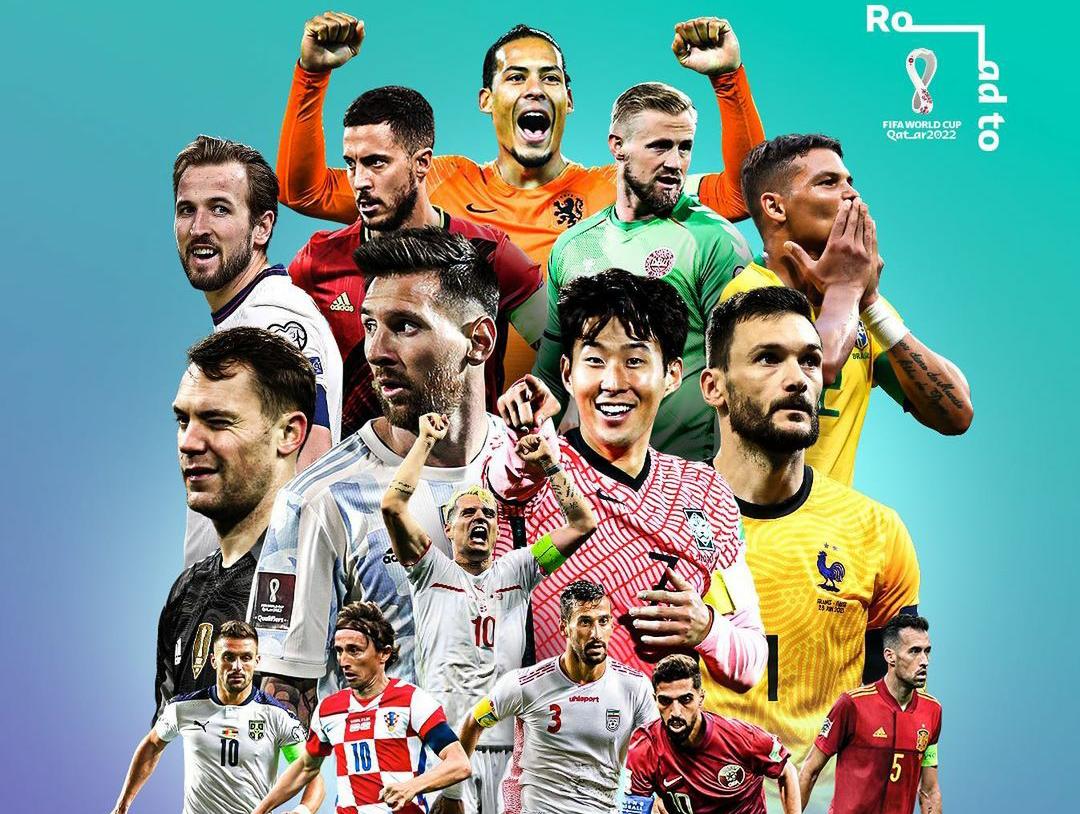 17 Tim Sudah Lolos Piala Dunia 2022 Qatar, Ini Daftarnya