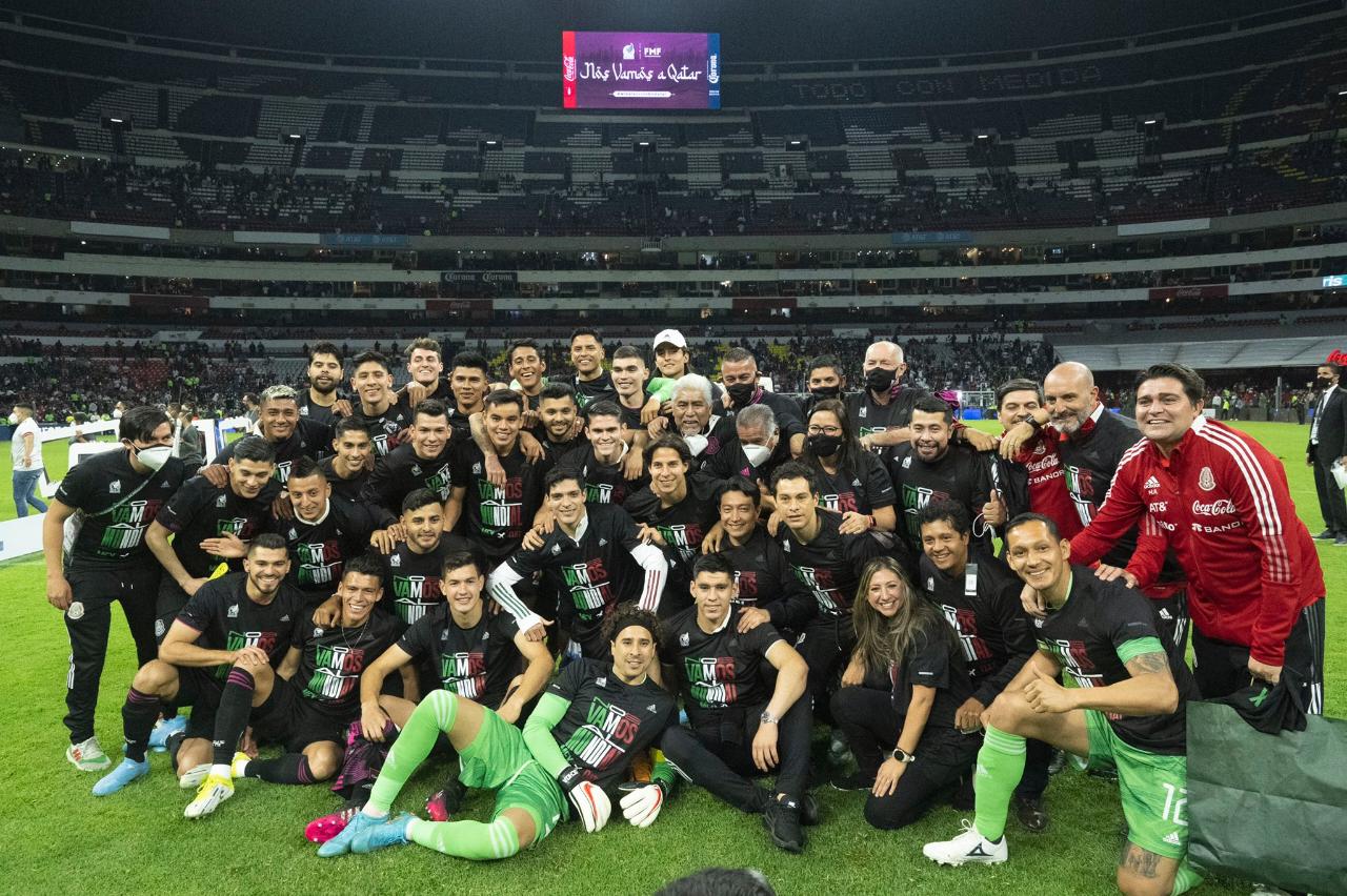 Meksiko dan Amerika Lolos Piala Dunia 2022   