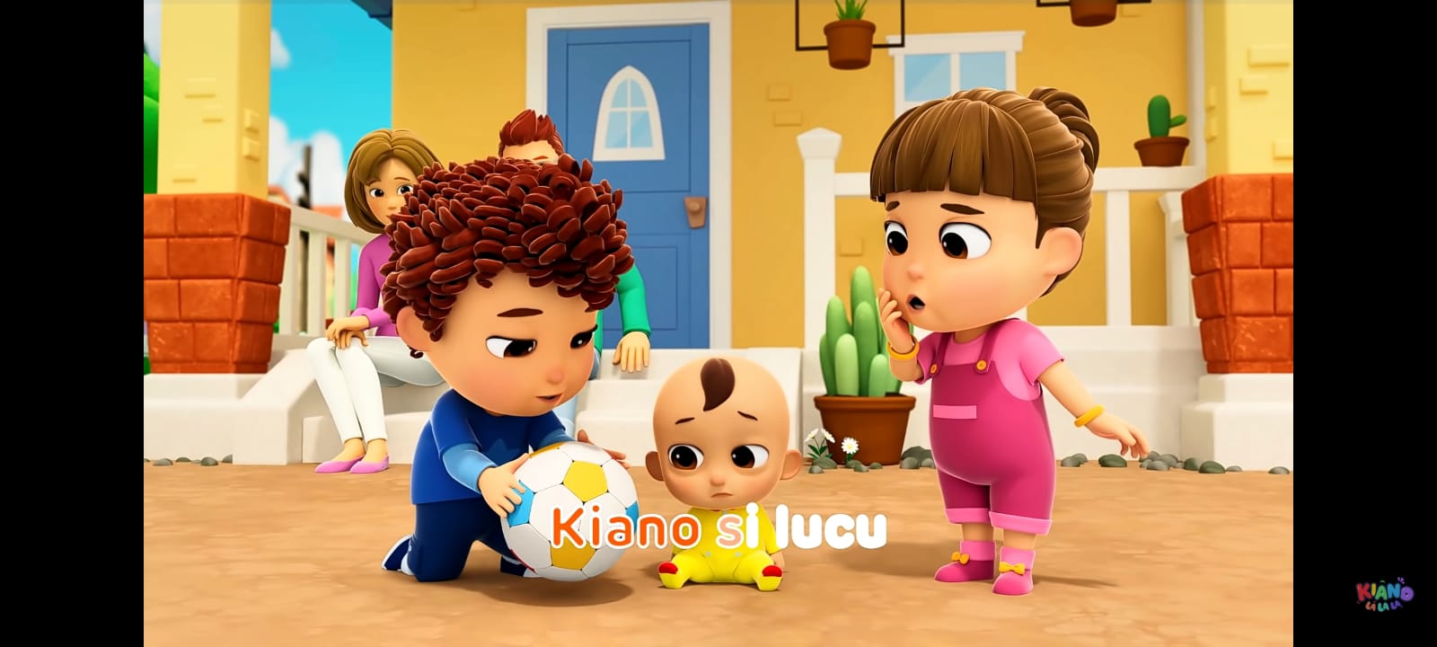 Link Nonton “Kiano La La La”, Animasi Terbaru Karya Anak Bangsa