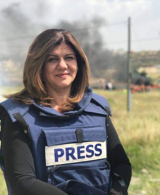 Kabar Duka Bagi Dunia Pers, Jurnalis Al-Jazeera Shireen Abu Akleh   