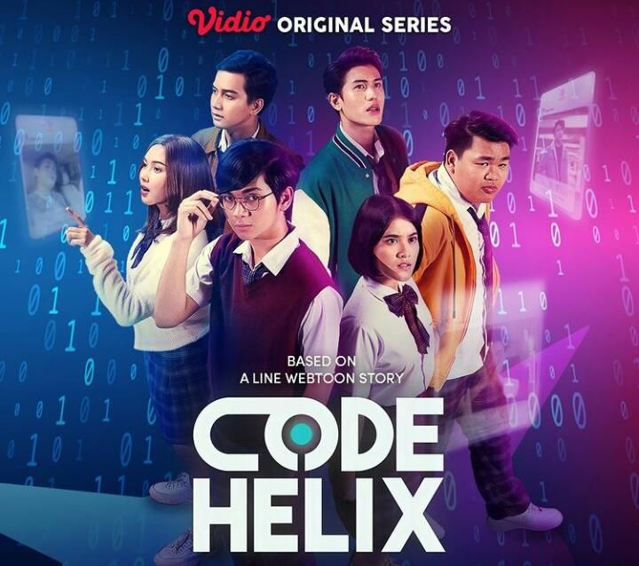 Saksikan Code Helix, Web Series Adaptasi Webtoon Populer   