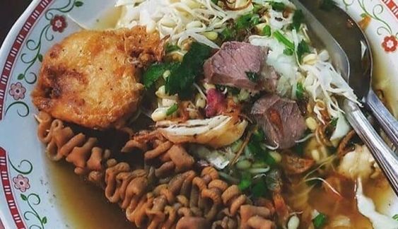 Soto Sampah, Kaya Rempah dengan Harga Murah