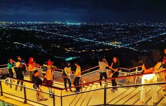 Wisata Hits di Jogja, Salah Satunya Heha Sky View
