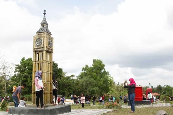 Merapi Park, Berwisata Keliling Dunia di Jogja