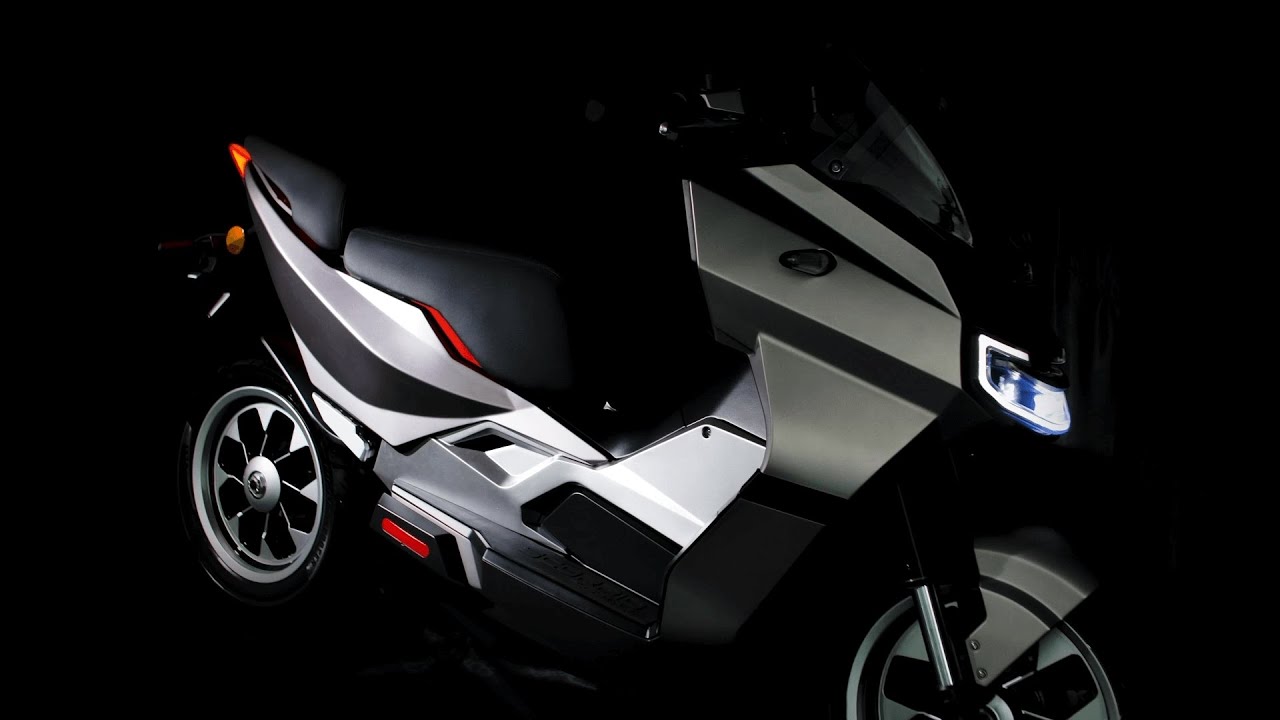  Motor Listrik Scorpio X1, Futuristik dan Sporty