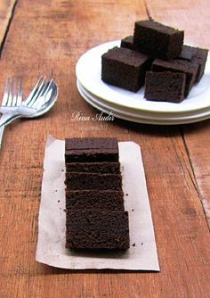 Cara Mudah Membuat Roti Brownies Coklat Nikmat