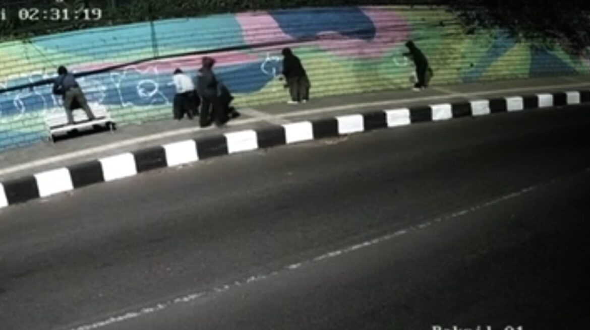 Kasus Vandalisme di Baksil Bandung, 4 Sidik Jari Ditemukan