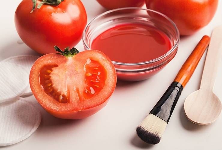 Masker Alami Buah Tomat Bisa Mengembalikan Warna Kulit Belang Pada Tangan dan Kaki? Simak