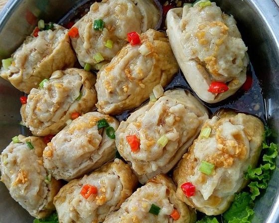 Resep Tahu Ayam Kukus