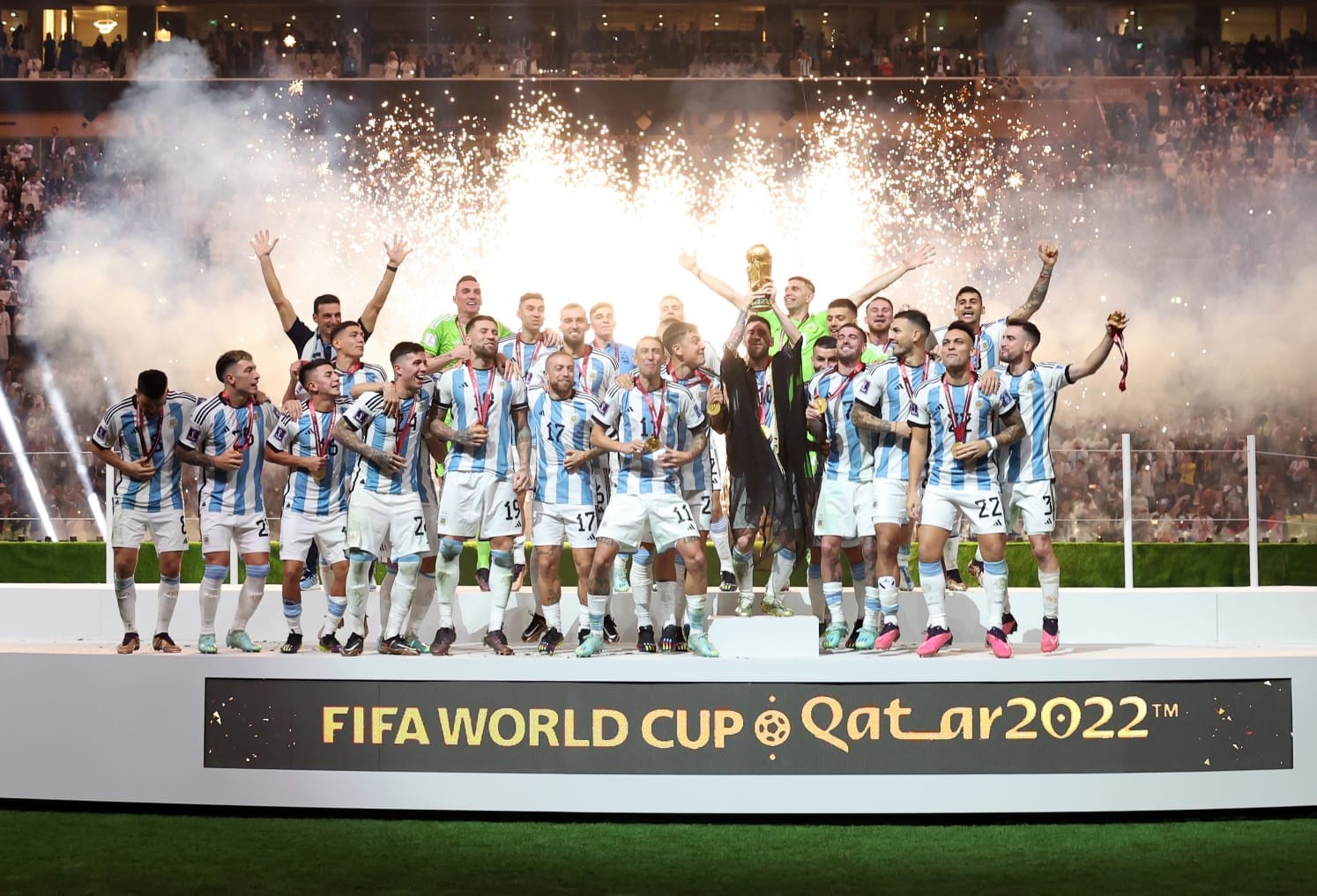 Lionel Messi Bawa Argentina Juara Piala Dunia 2022, Terpilih Jadi Pemain Terbaik 