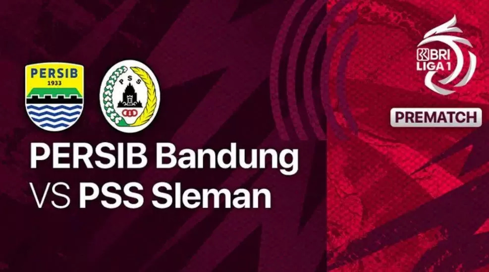 Sedang Berlangsung! Persib vs PSS Sleman, Nonton Link Live Streaming Gratis di Indosiar