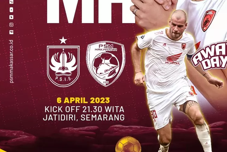 Prediksi Skor PSIS Semarang vs PSM Makassar BRI Liga 1 Malam Ini