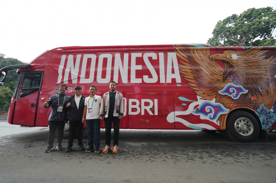 BRI Berikan Apresiasi Untuk Timnas Indonesia