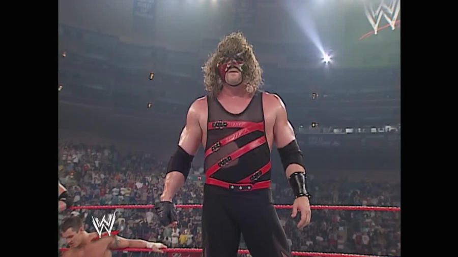 Nostalgia Smackdown! Ternyata Ini Alasan Kane WWE Menggunakan Topeng dari 1997 hingga 2023