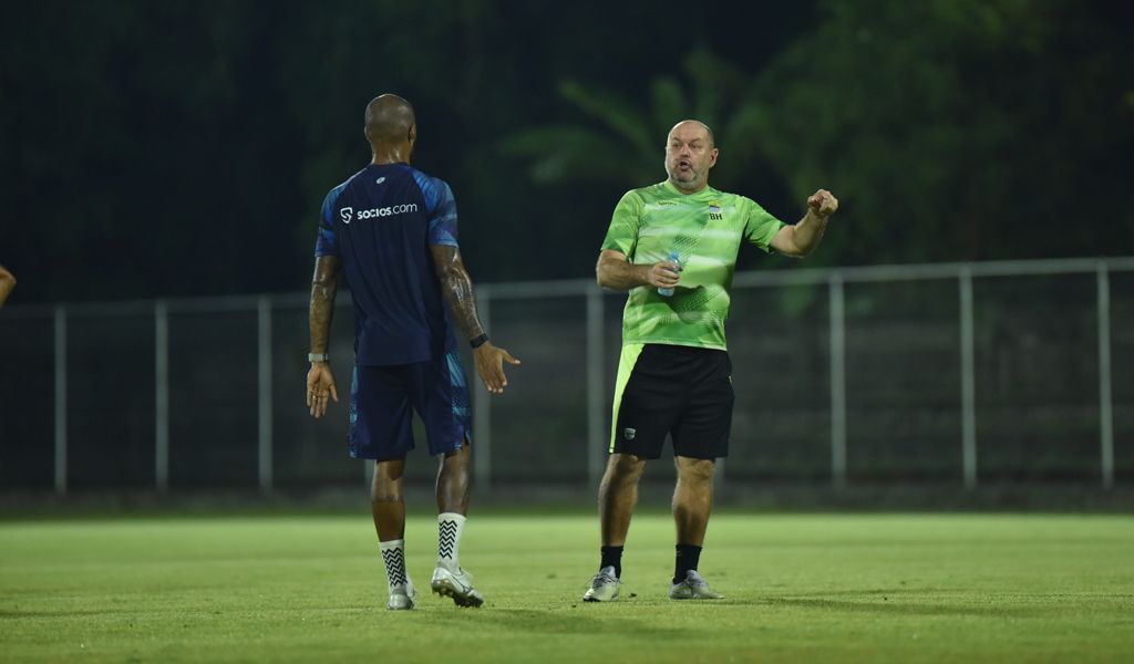 Persib Bandung Kontra Bali United, Coach Bojan : Ini Pertandingan yang tidak Mudah