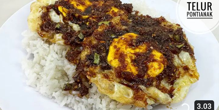 Resep Telur Ceplok Khas Pontianak, Menu Berbuka Lezat Nan Sederhana